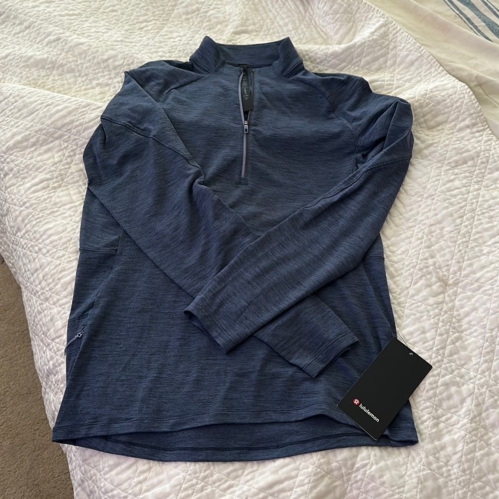 Lululemon Men’s Surge Warm 1/2 zip